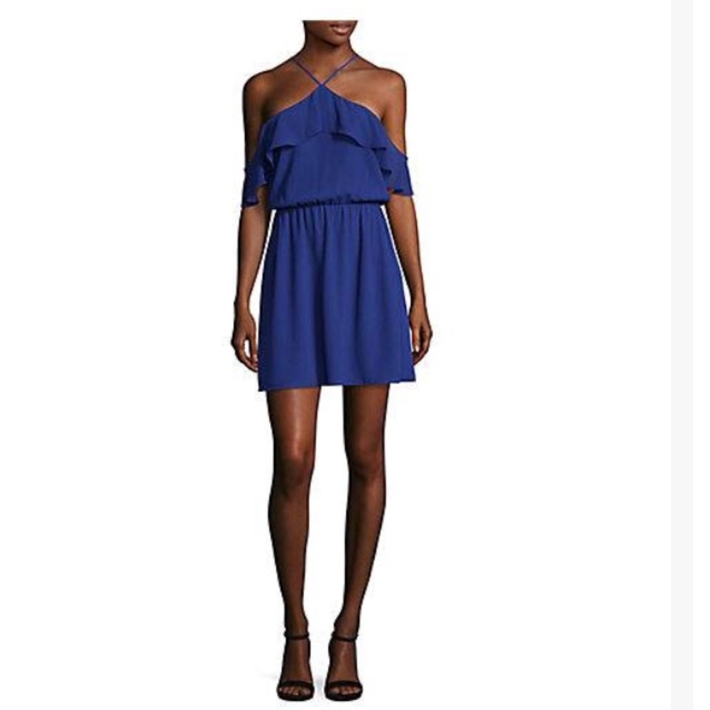 NWT Wayf royal blue summer dress- size small